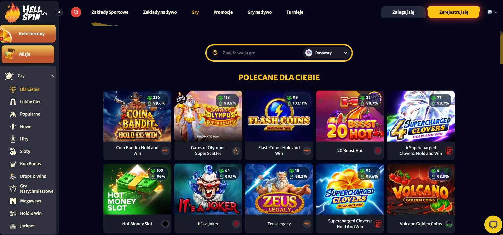 Pierwszy depozyt i aktywacja bonusu — kasyno online